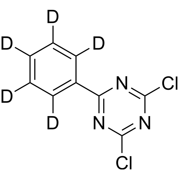 2,4-Dichloro-6-phenyl-1,3,5-triazine-d5 1480589-62-5